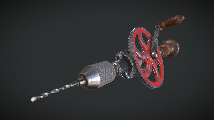 Millers Falls No.980 - DAE GAP Assignment 3D Model