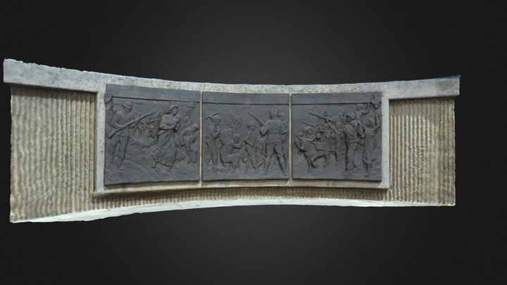 War in the Pacific, Asan Bay Overlook, Guam 3D Model