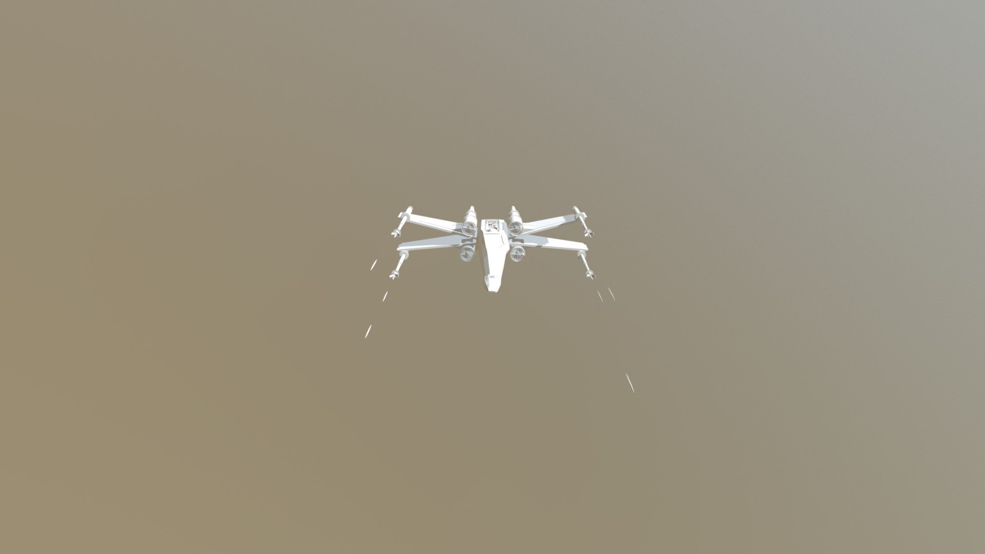 Xwing Sketchfab 02