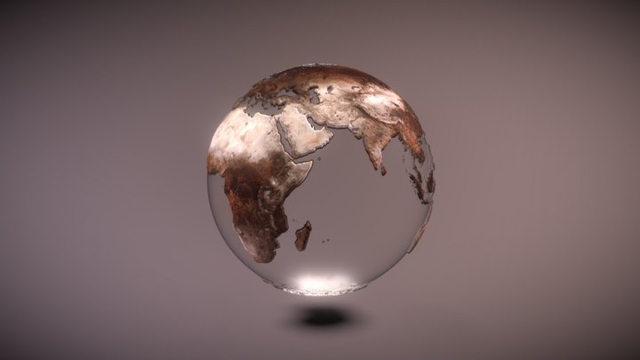 Dead Earth Glassy Seas – Free 3D Model STL