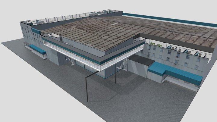 Рихтер консалтинг (Вариант 1) 3D Model