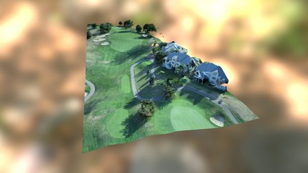 NE Course Hole 2 3D Model