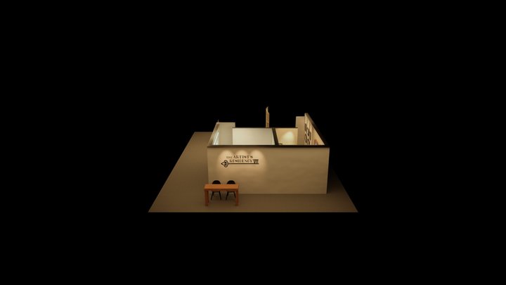 The Artists' Residency 3D Model