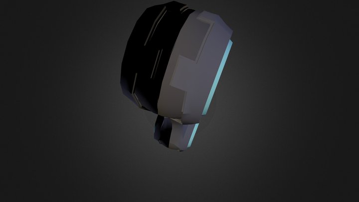 TronBike.002 3D Model