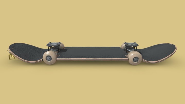 skateboard 3D Model