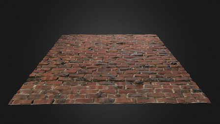 Brick  - Low Res 3D Model