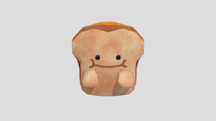 Sandwich plush 3D Model