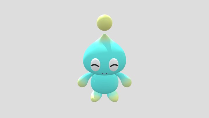 Chao Practice 3D Model