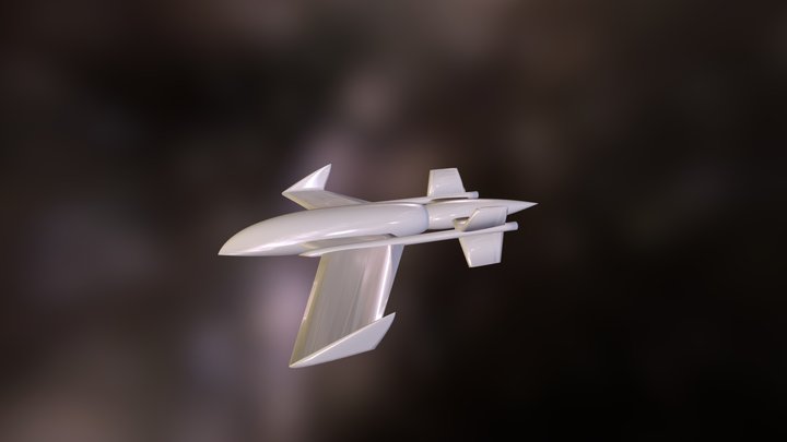 Plane_test1 3D Model