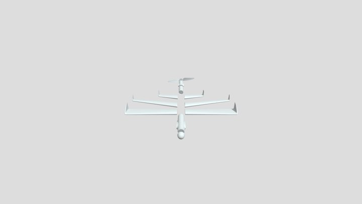 Parts module drones 3D Model