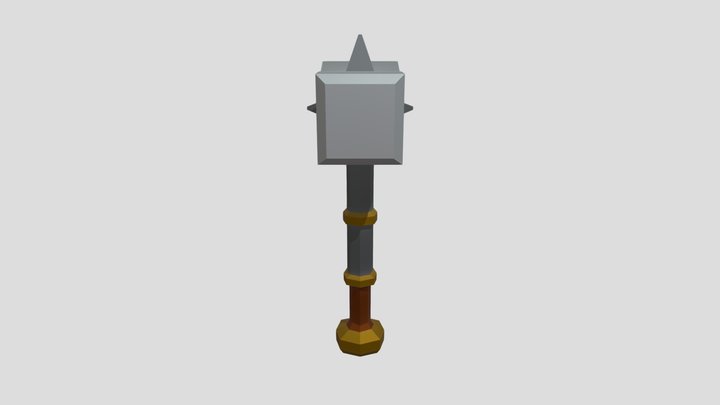 Hammer 3D Model