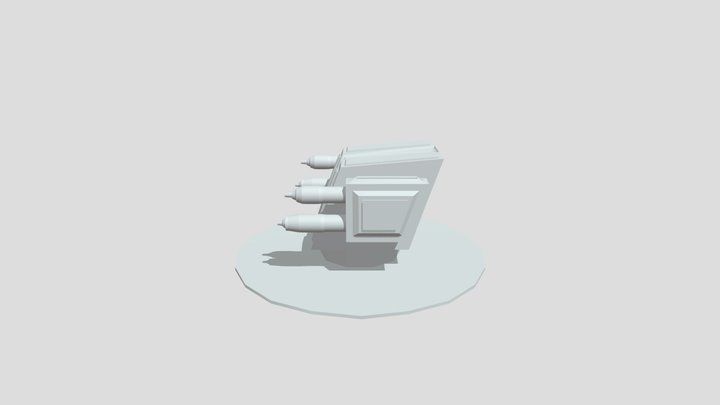 Turret 3D Model