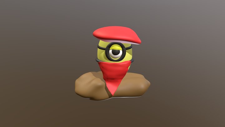 PM3D_Cone3D1 3D Model