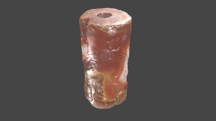 Sceau-cylindre oriental (P476353) 3D Model