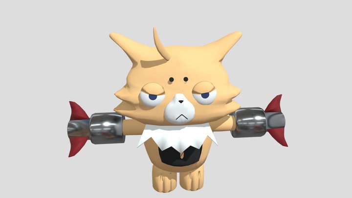 Pristimon – Free 3D Model STL