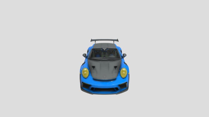 911-gt2-rs-2018 3D Model