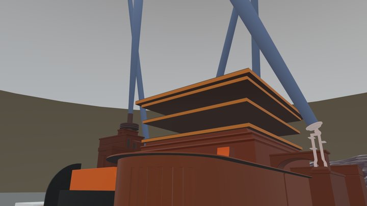 20th Century FOX Ivipid (2012) Remake #2 3D Model