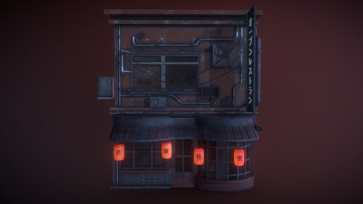 pa_bar 3D Model