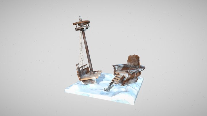 TP2_ Wargame_ElisabethLesage 3D Model