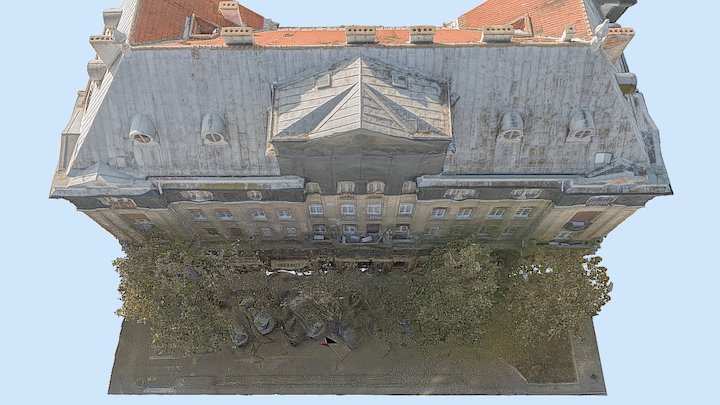 Szana Palace 3D Model