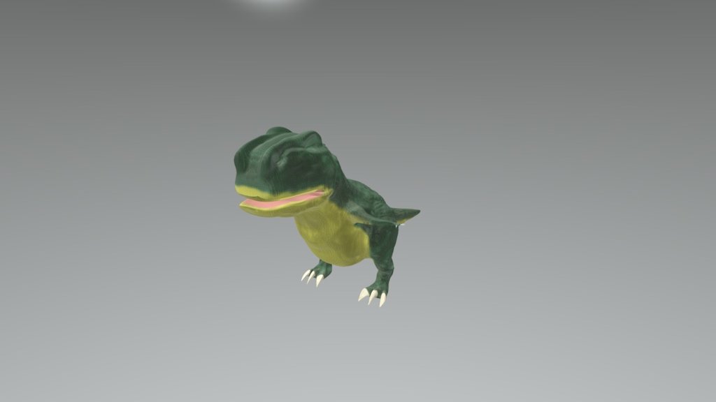 Dinosaurio High Poly