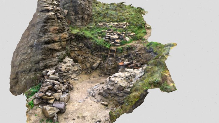 Hrad Sivý Kameň 3D Model