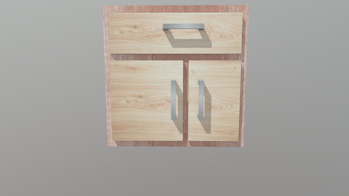 Cabinet Room Project 3D Model
