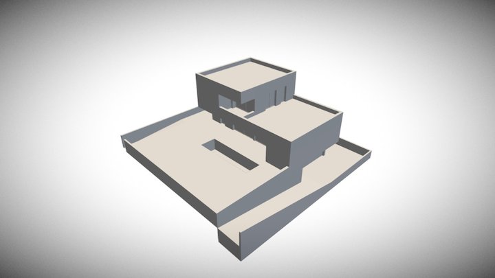 Moni Edifici2 3D Model