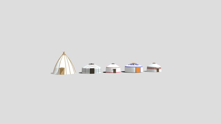 Yrts 3D Model