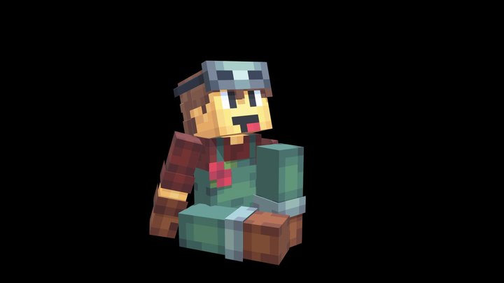 Loogie 3D Model