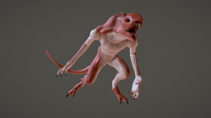 Monster 3D Model