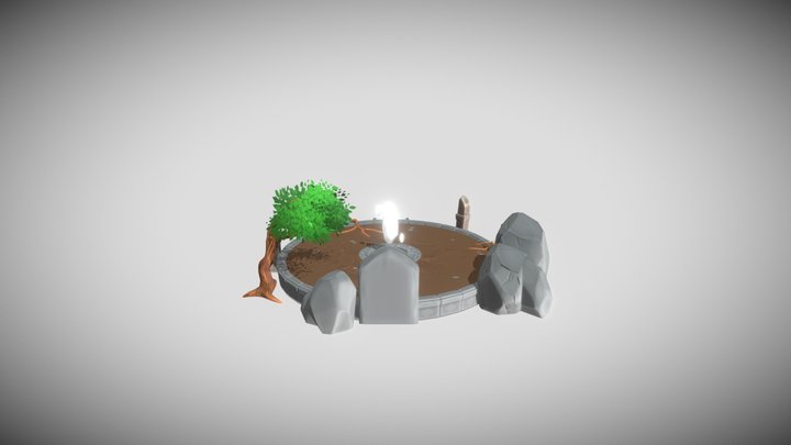 Boss Arena 3D Model