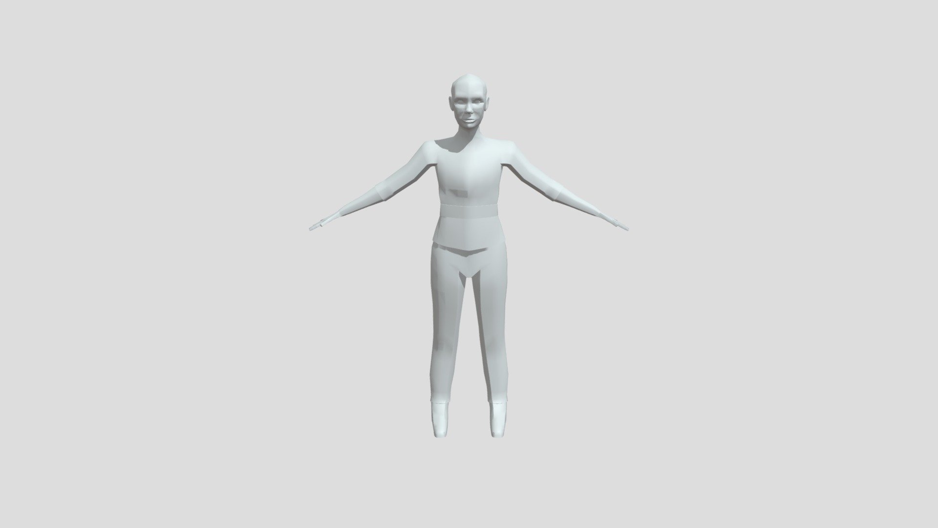 Character Model Finished