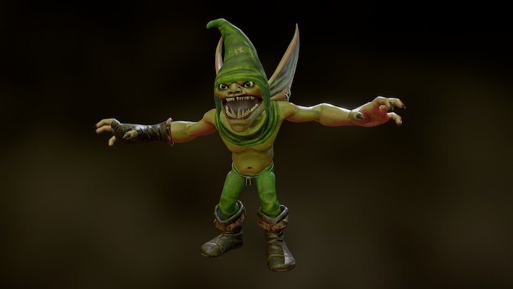 Goblin 3D Model