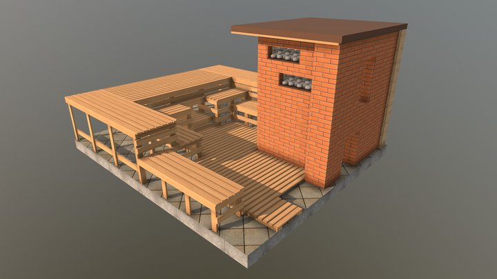 Парная 5 0 (Марченко) 3D Model
