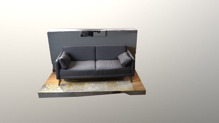 Sofa 1 3D Model
