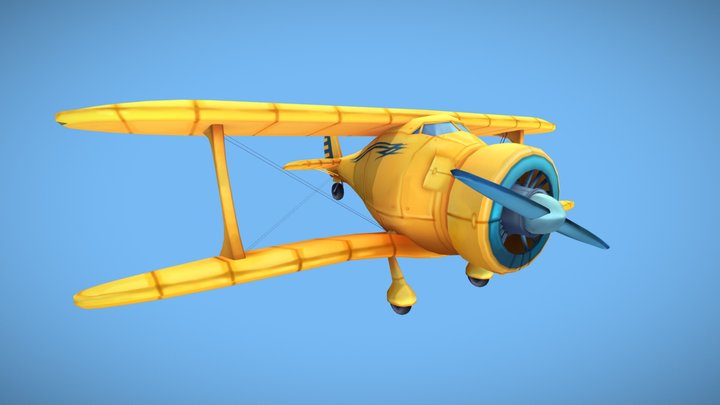 DAE - Flying Circus 3D Model