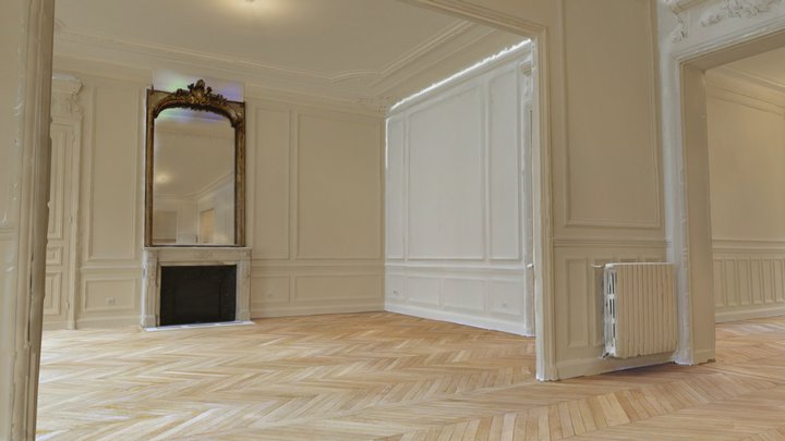 Appartement Paris 3D Model