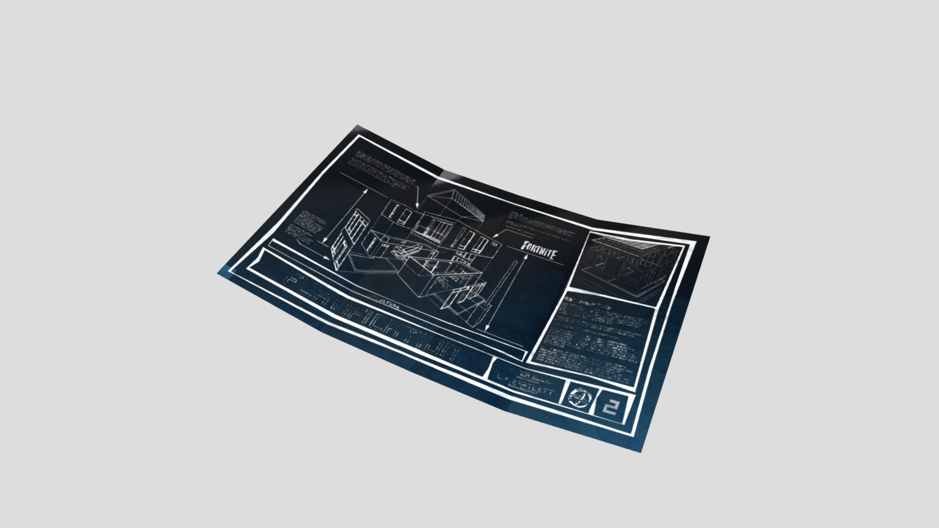 Blue Print Models