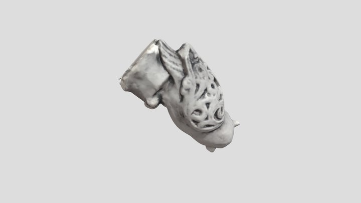 Owl (Sova) 3D Model