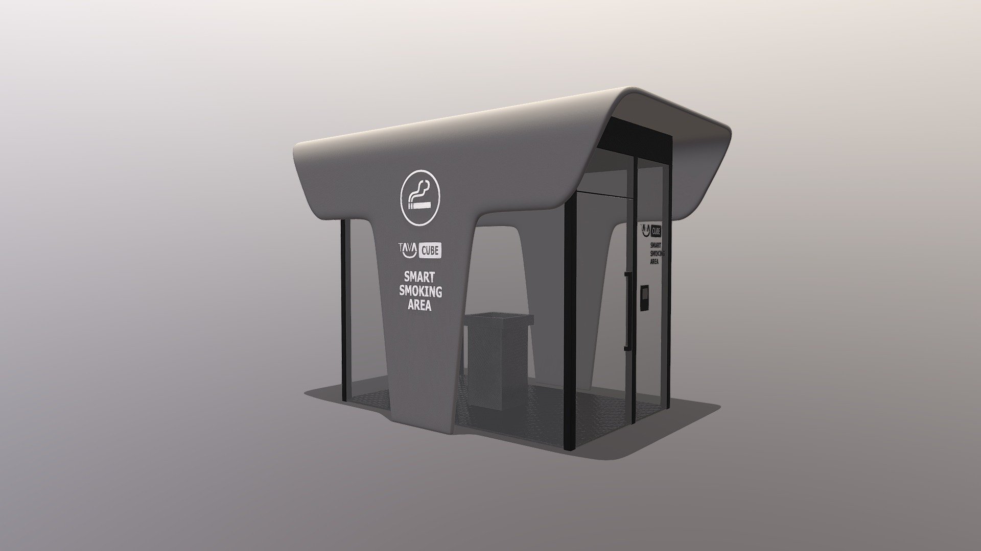 Booth_B_Type02 - 3D Model By Feelbetter [338c98a] - Sketchfab