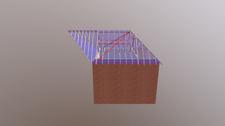 25500A 3D Model