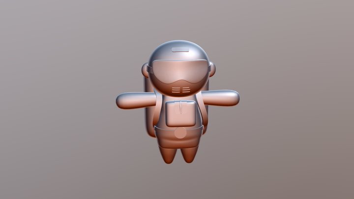 astro 12 3D Model