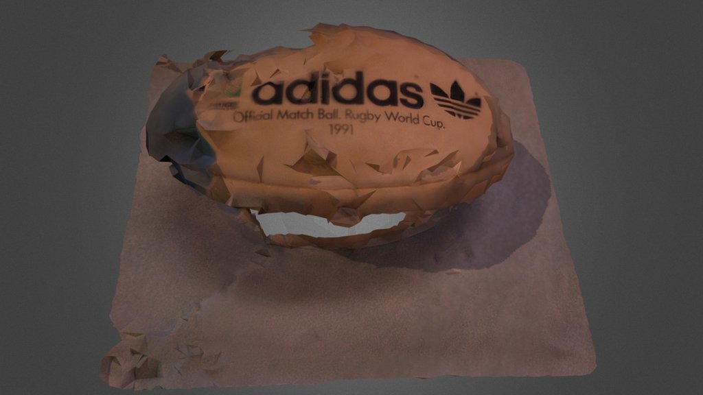 rugby - 3D model by Unfold Workshops (@unfold) [338d5f2] - Sketchfab
