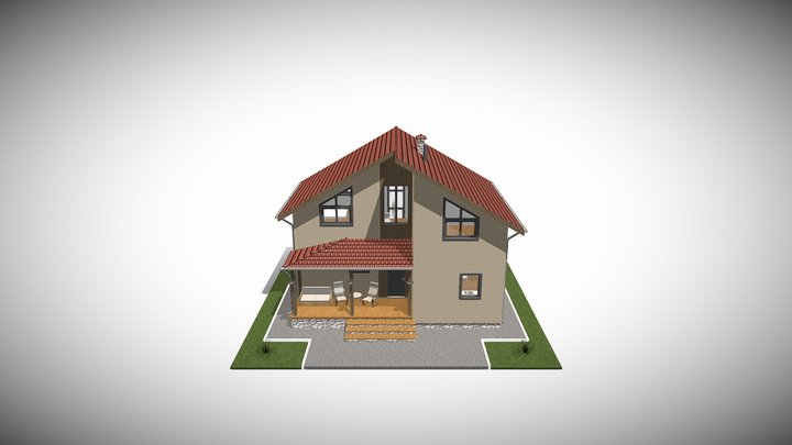 House_3D_06.01.19 3D Model