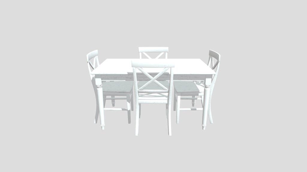 Truda Chair Dining Set