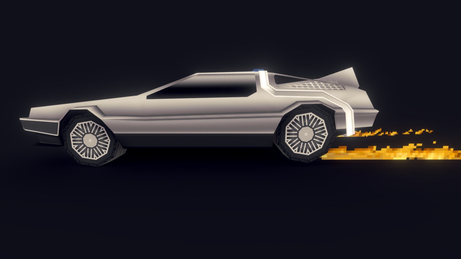 'Back to the Future Delorean' [Mapcore Contest]
