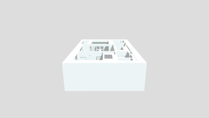 ЦП2 3D Model