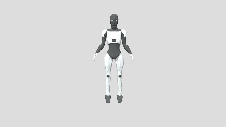Widow_Drone 3D Model