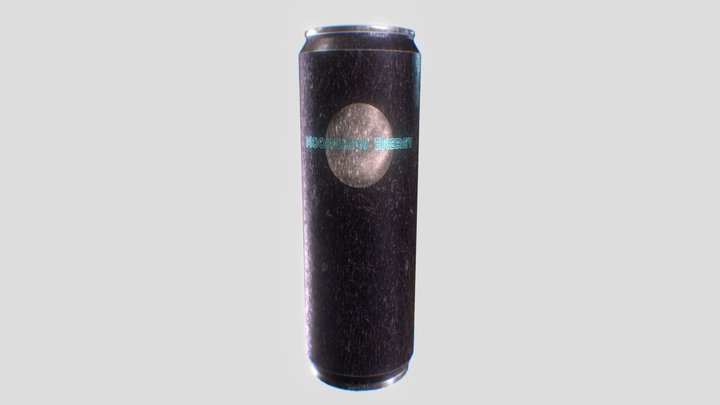 MoondewDrinksobj 3D Model